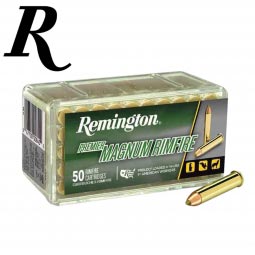 Remington .17 HMR 17gr. AccuTip-V BoatTail Ammunition, 50 Round Box