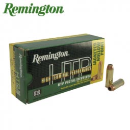 Remington HTP .45 Colt 230Gr. JHP Ammunition 50 Rd. Box