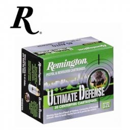 Remington Ultimate Defense 45 AUTO 230gr BJHP Ammunition 20 Round Box