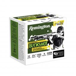 Remington Express 12ga. 2-3/4" 00 Buck, 25 Round Box