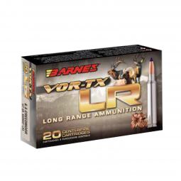 Barnes VOR-TX 6.5 Creedmoor 127gr. LRX BT Ammunition, 20 Round Box