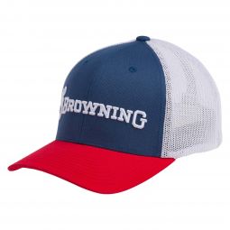 Browning RWB Red White & Blue Flexfit Cap