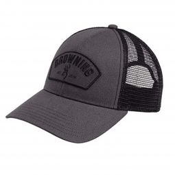 Browning Snapback Cap, Deputy Gray & Black