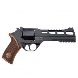 Chiappa Rhino Revolver 60DS, Black, 6" Barrel