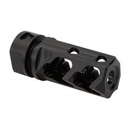 Fortis Manufacturing 5.56 Muzzle Brake, Black Nitride