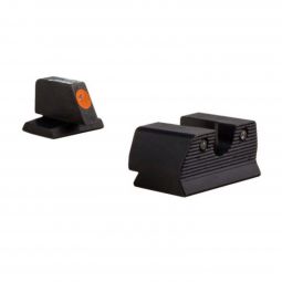 Trijicon FNH FNX-9, FNP-9 & FNS-9 HD XR Night Sight Set, Orange Front Outline