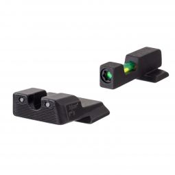 Trijicon DI Night Sight Set for Smith & Wesson M&P, M&P 2.0 & SDVE, Dual Illuminated