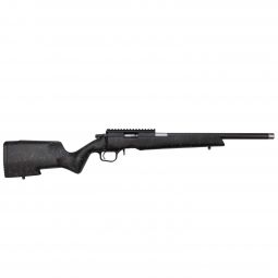 Christensen Arms Ranger 22 Rifle, 22LR Black/Gray Stock