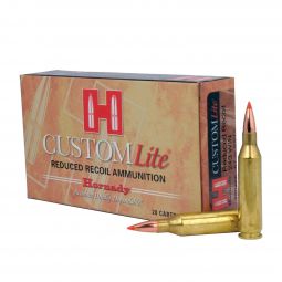 Hornady Custom Lite Reduced Recoil .243 Win 87gr. SST Ammunition, 20 Round Box