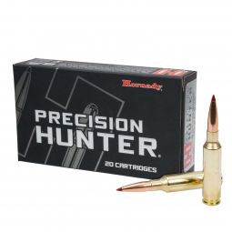 Hornady Precision Hunter 6.5 Creedmoor 143gr. ELD-X Ammunition, 20 Round Box