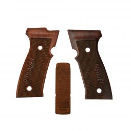 Sig Sauer P320 AXG Grip Set, Walnut