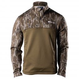 Benelli Quarter Zip Pullover, Bottomland