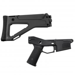 Bushmaster ACR Fixed Stock & Lower Grip Combo, Black