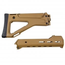 Bushmaster ACR Fixed Stock & Poly Handguard Combo, Coyote Brown