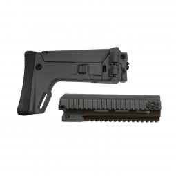 Bushmaster ACR Folding Stock & Tri Rail Handguard Combo, Black