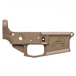 Aero Precision M4E1 Stripped AR-15 Lower Receiver, FDE Cerakote