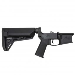 Aero Precision M4E1 Complete AR-15 Lower Receiver w/ Magpul MOE SL Grip and SL-S Carbine Stock