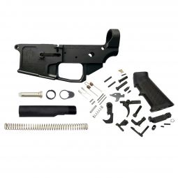 APF AR-15 Stripped Billet Lower Receiver w/ Lower Completion Kit