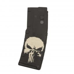 Black Rain Laser Etched 30 Round 5.56x45 NATO, Punisher