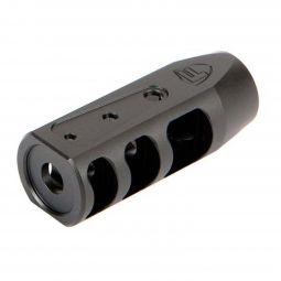 Fortis Manufacturing 5.56 RED Muzzle Brake, Black Nitride