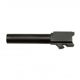 GUNLAB Barrel for Glock G17, Black Nitride