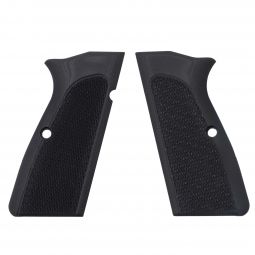 Hogue Browning Hi-Power Checkered G10 Grips, Black