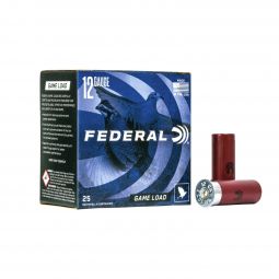 Federal Game Load 12ga. 2-3/4" 1oz. #7.5 Shot, 25 Round Box