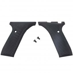 Hogue Browning Buckmark URX Piranha G10 Grips, Black