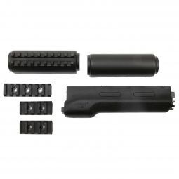 Hogue Chinese & Russian AK-47 & AK-74 Forend with Overmolded Grip Area, Black