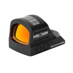 Holosun HE407C-GR-X2 Open Reflex Pistol Green Dot Sight, 2 MOA Dot