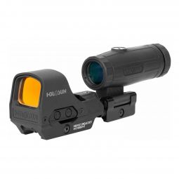 Holosun HS510C Open Reflex Sight & HM3X 3x Magnifier Combo