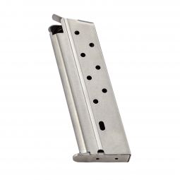 Chip McCormick Custom Classic 9 Round Full-Size 1911 10mm Magazine, Stainless