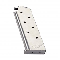 Chip McCormick Custom Classic 7 Round Compact 1911 .45 ACP Magazine, Stainless