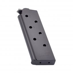 Chip McCormick Custom Match Grade 7 Round Compact 1911 .45 ACP Magazine, Black