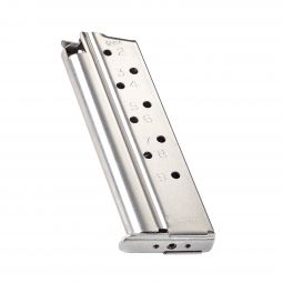 Chip McCormick Custom Match Grade 9 Round Full-Size 1911 9mm Magazine, Stainless