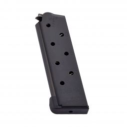 Chip McCormick Custom Power Mag 8 Round Compact 1911 .45 ACP Magazine, Black