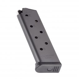 Chip McCormick Custom Range Pro 8 Round Full-Size 1911 .45 ACP Magazine, Black