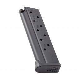 Chip McCormick Custom Range Pro 10 Round Full-Size 1911 9mm Magazine, Black