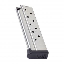 Chip McCormick Custom Range Pro 10 Round Full-Size 1911 9mm Magazine, Stainless