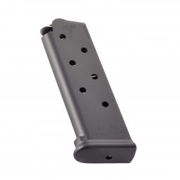 Chip McCormick Custom Railed Power Mag (RPM) 7 Round Compact 1911 .45 ACP Magazine, Black