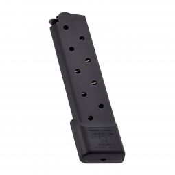 Chip McCormick Custom Railed Power Mag (RPM) 10 Round Full-Size 1911 .45 ACP Magazine, Black