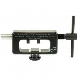 MGW Armory Rear Sight Tool for All Glock Pistols, Flat Sides