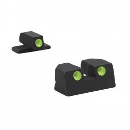 Meprolight Tru-Dot Night Sight Set for 9mm & .357SIG Sig Sauer P Series Pistols, Green/Green