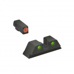 Meprolight FN 509 Hyper-Bright Night Sight Set, Orange/Green