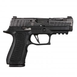 Sig Sauer P320 XCompact Spectre Pistol, 9mm (2) 15rd. Magazines