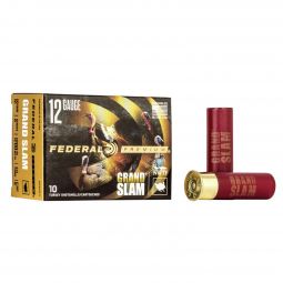 Federal Grand Slam 12ga. 3" 1-3/4oz. #5 Shot, 10 Round Box