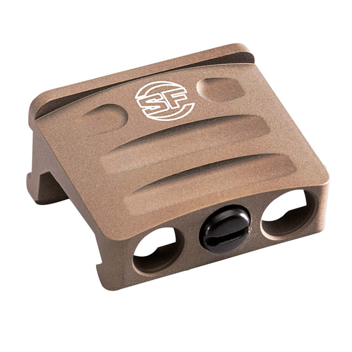 Surefire Scout Light 45 Degree Off-Set Mount, Tan: MGW