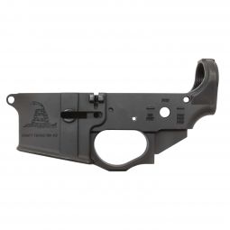 Spike's Tactical AR-15 Stripped Lower, Gadsden Logo