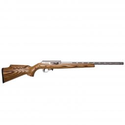 Volquartsen IF-5 Rifle, 22 LR, Brown Laminated Sporter Stock