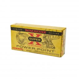 Winchester 100th Anniv. Super-X 30-30 Win 150gr. Power Point Ammunition, 20 Round Box